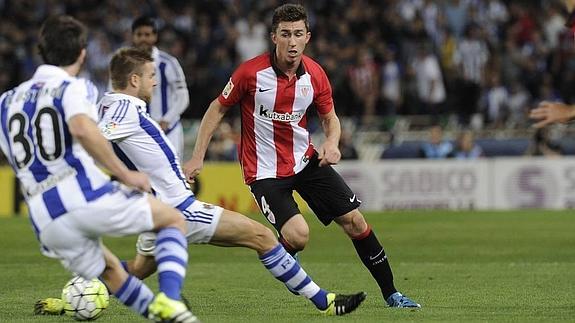 Aymeric Laporte se pierde el partido.