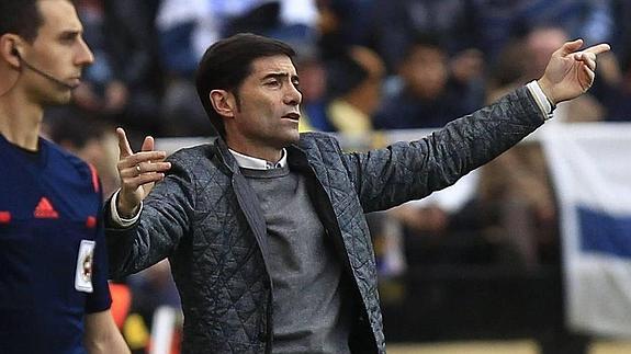 Marcelino García Toral, entrenador del Villarreal.