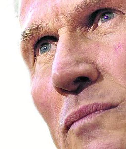 Jupp Heynckes sigue siendo un hombre apreciado en Bilbao.