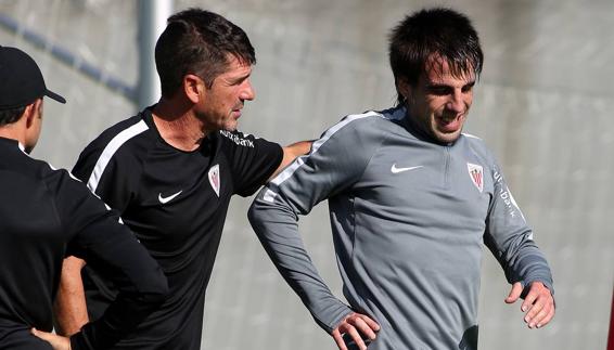 Beñat ha abandonado el entrenamiento.