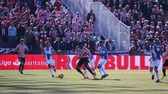 A falta de fútbol, suerte