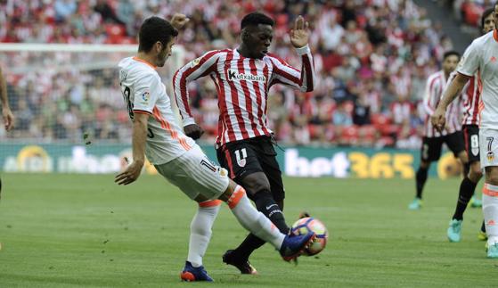 Valverde deja en el banquillo a Aduriz, Williams y Beñat