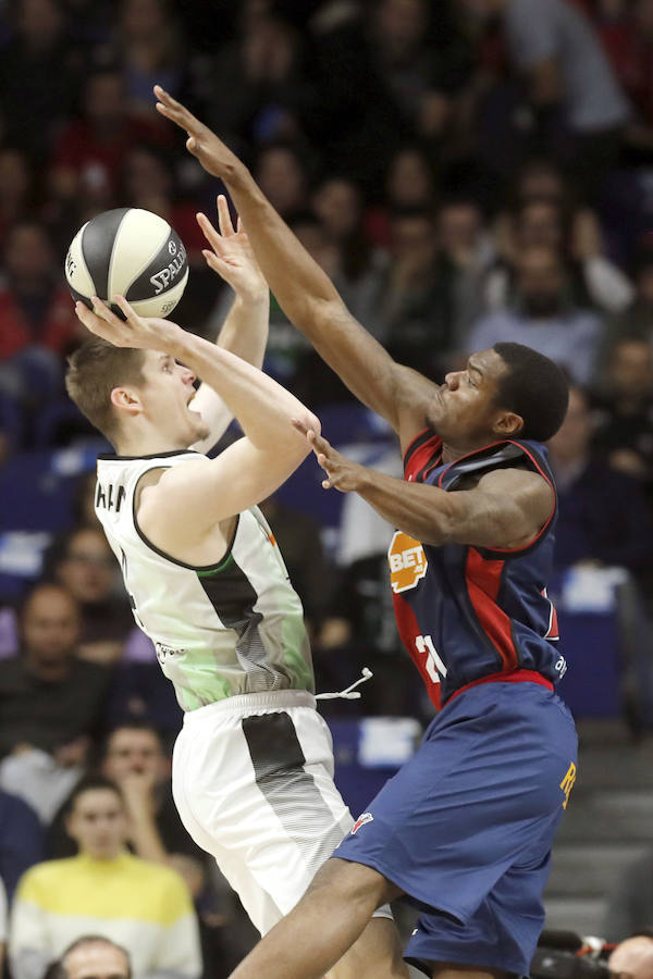 Fotos: Las mejores imágenes del Baskonia - Joventut de la Copa del Rey 2019