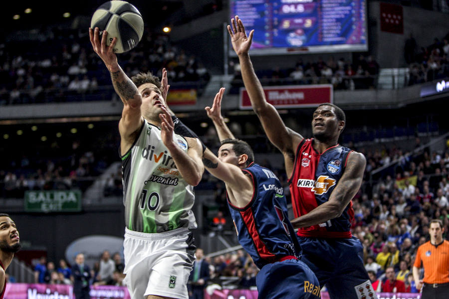 Fotos: Las mejores imágenes del Baskonia - Joventut de la Copa del Rey 2019