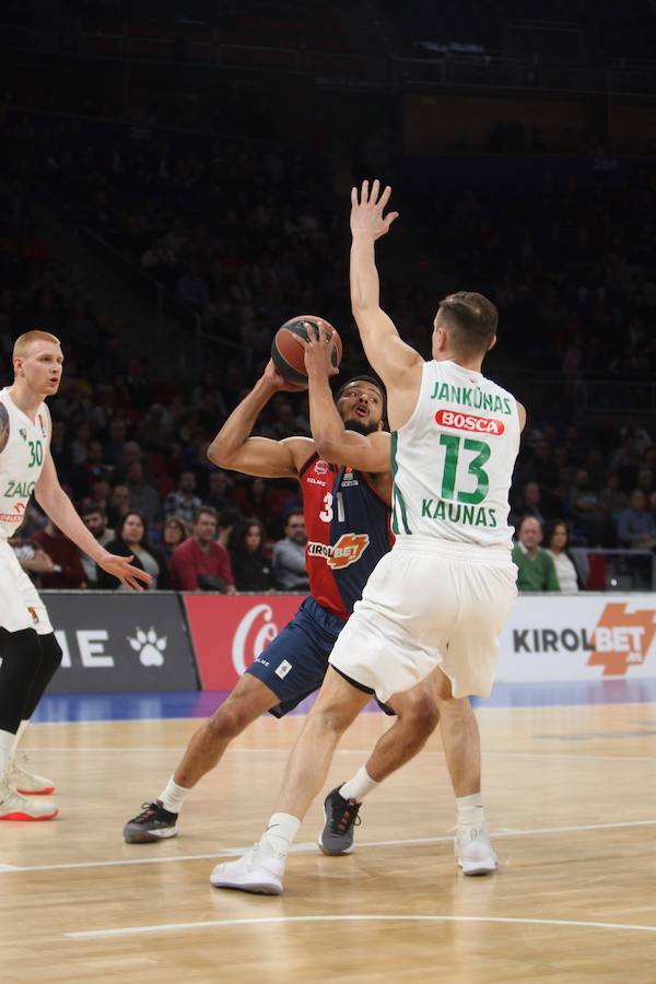 Fotos: Las fotos del Baskonia - Zalgiris