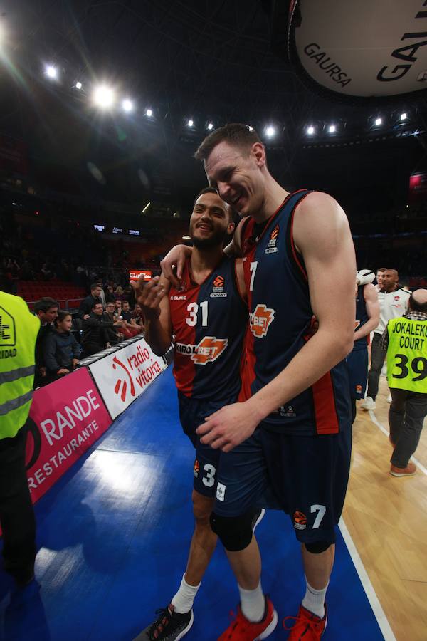 Fotos: Las fotos del Baskonia - Zalgiris