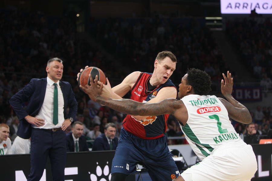 Fotos: Las fotos del Baskonia - Zalgiris