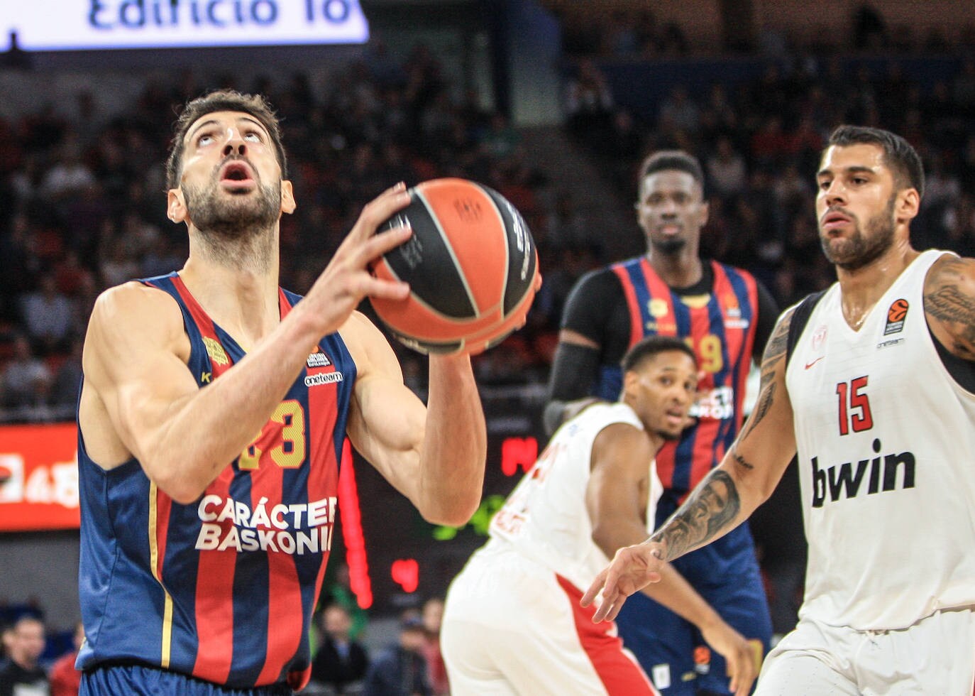 Las fotos del Baskonia - Olympiacos. 