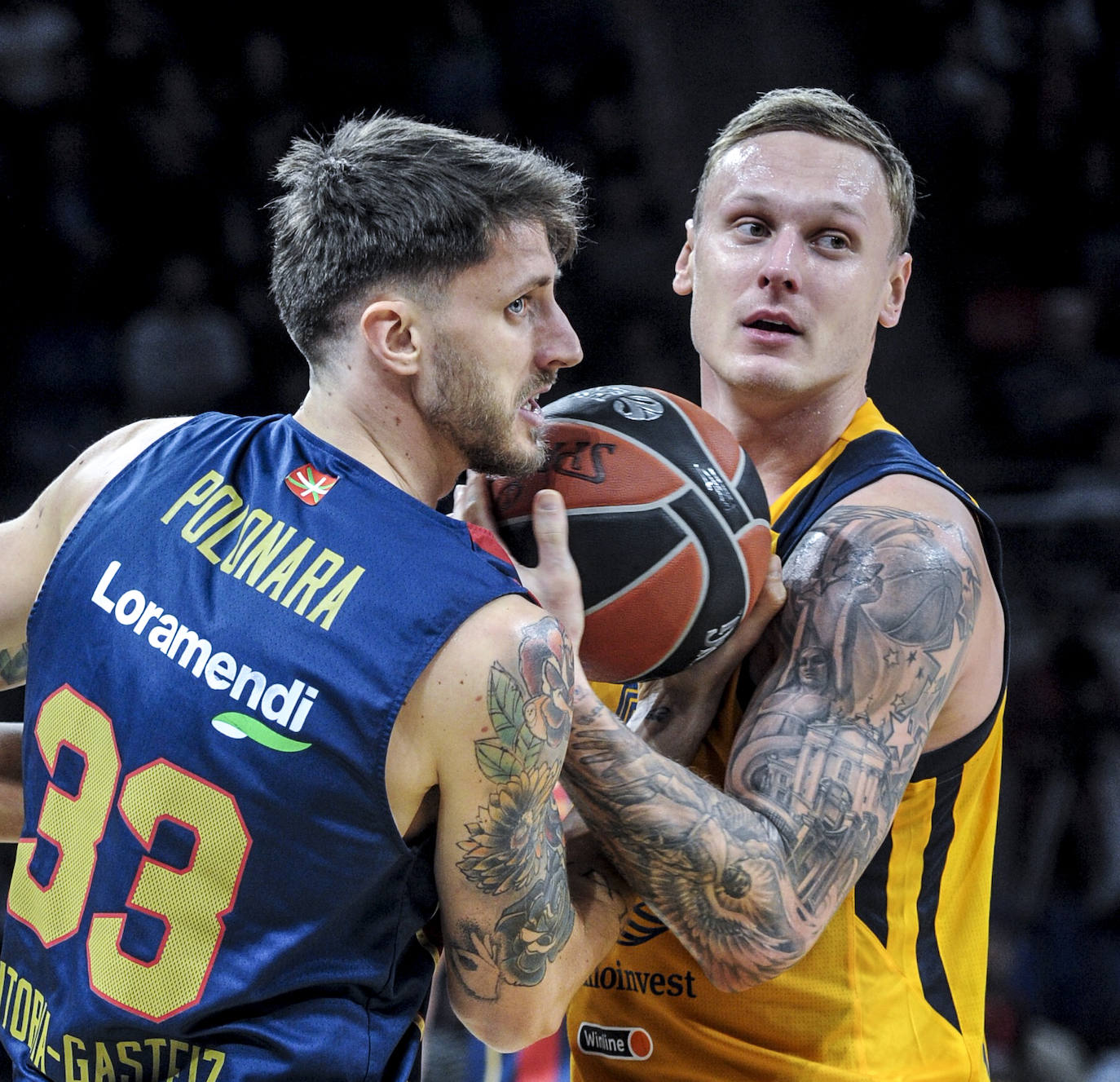 Fotos: Las fotos del Baskonia - Khimki