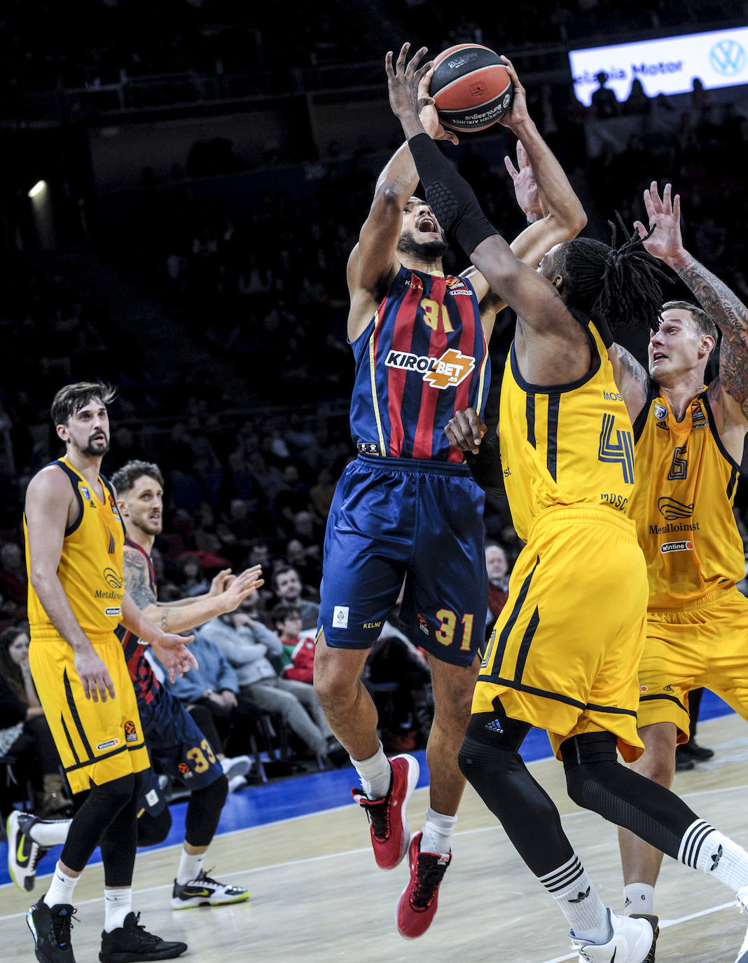 Fotos: Las fotos del Baskonia - Khimki