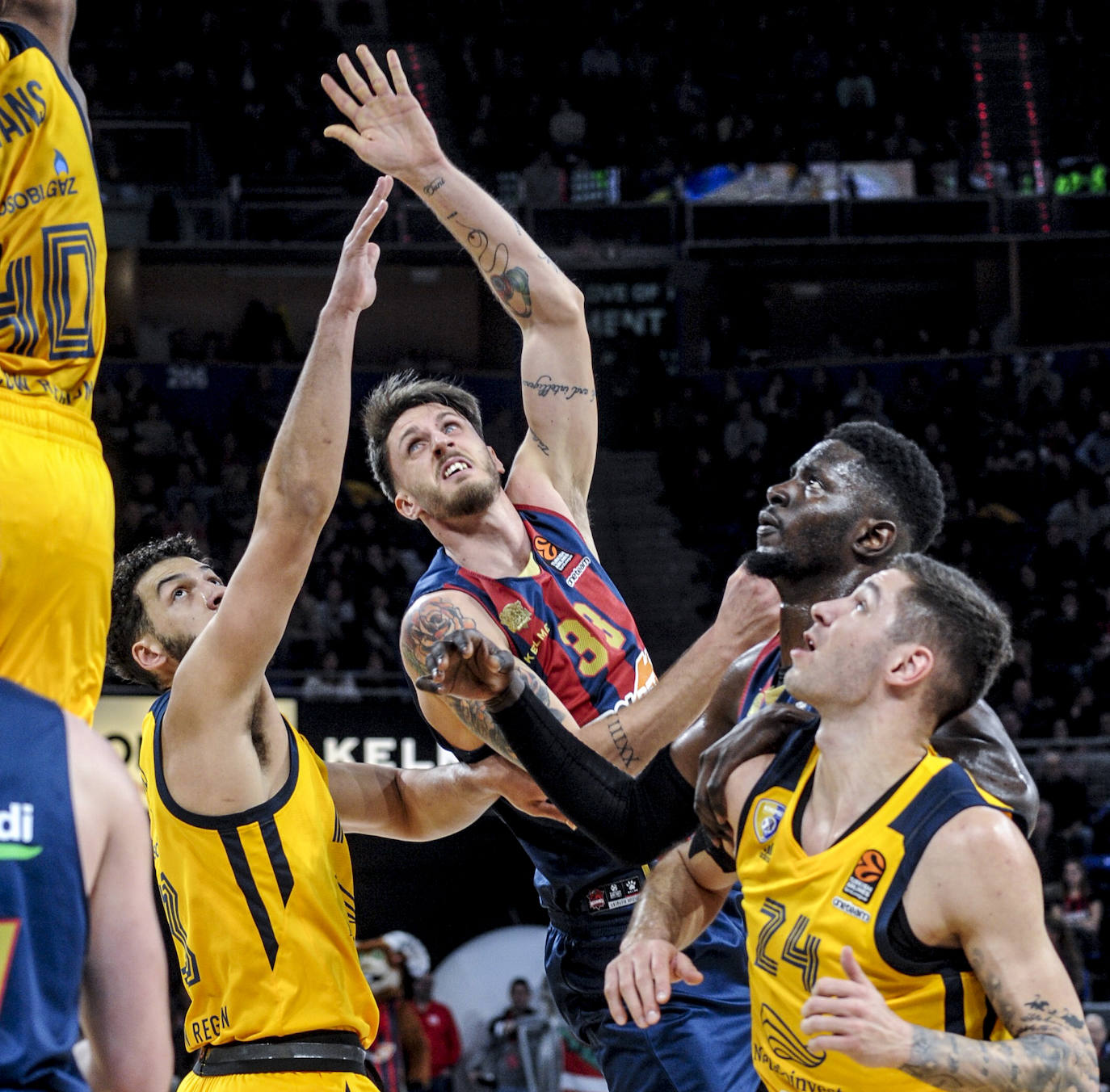 Fotos: Las fotos del Baskonia - Khimki