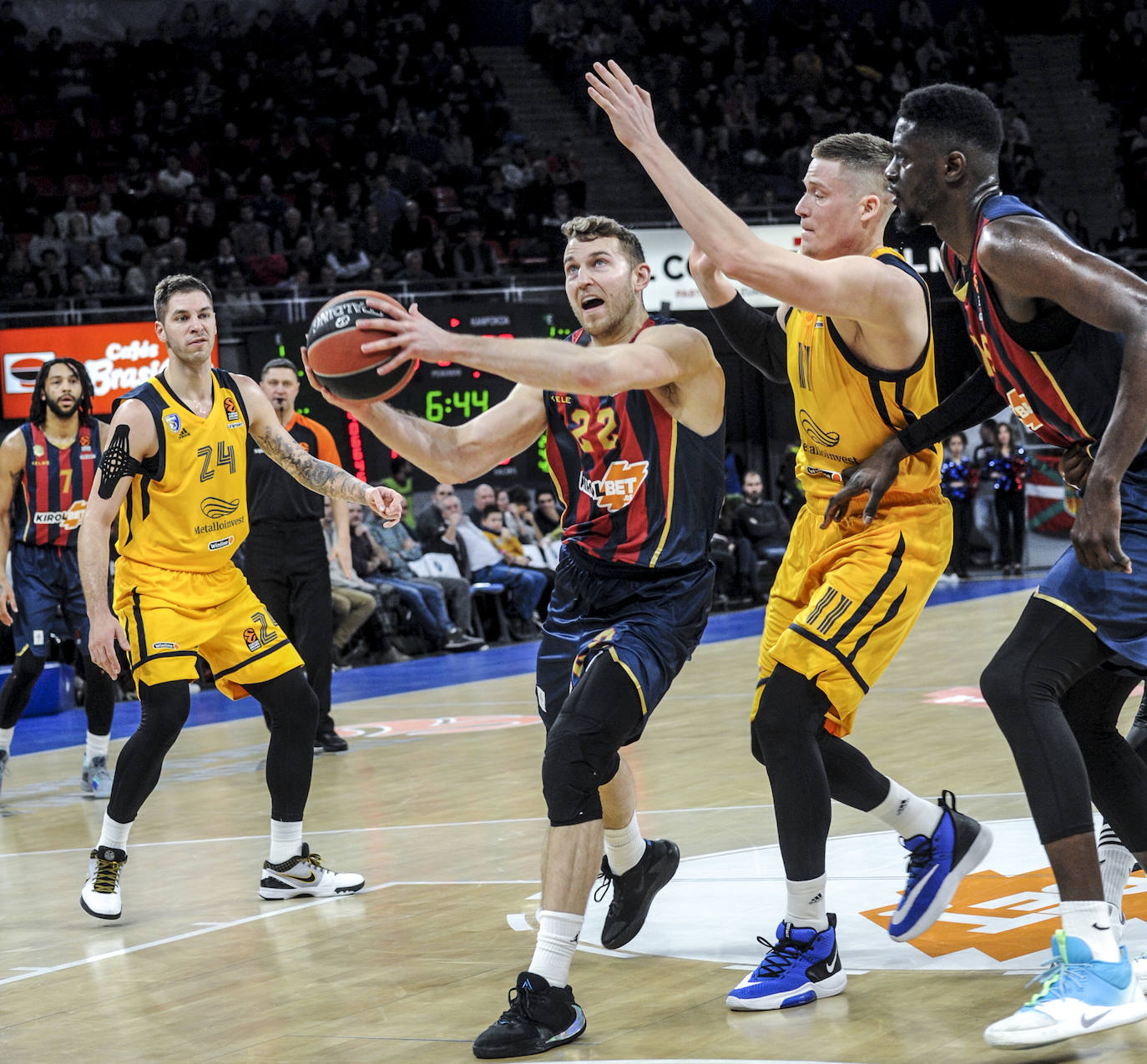 Fotos: Las fotos del Baskonia - Khimki