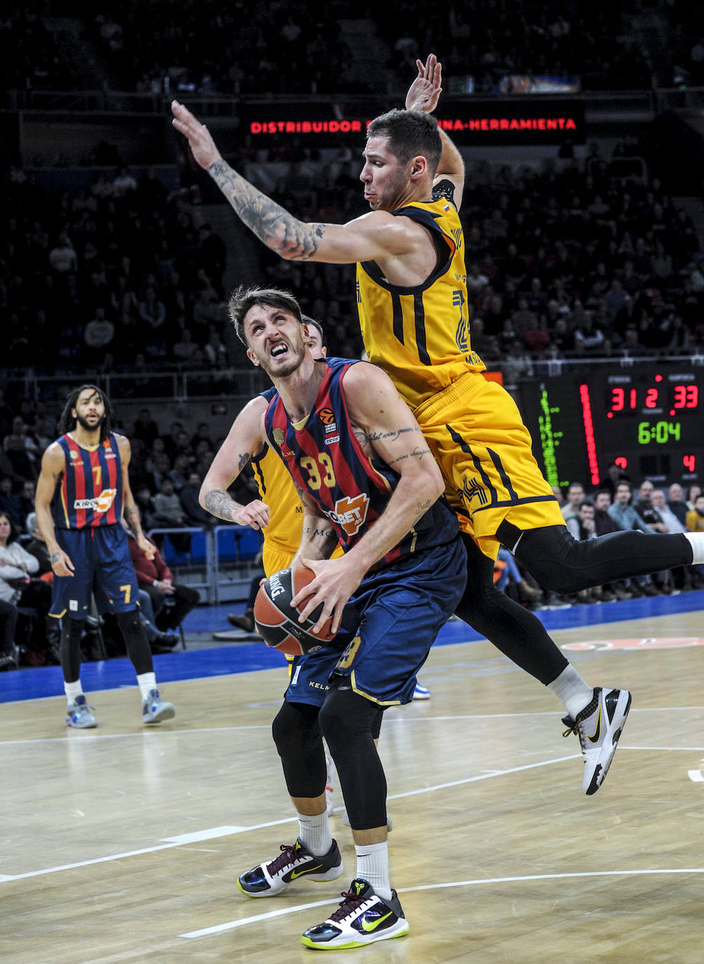 Fotos: Las fotos del Baskonia - Khimki