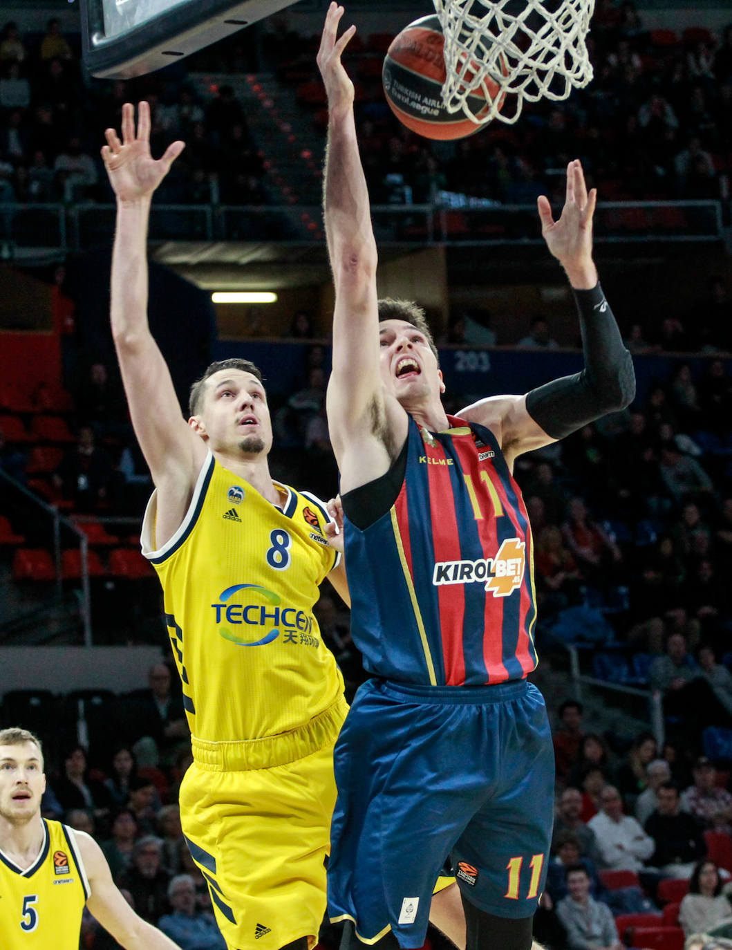 Fotos: Las mejores imágenes del Baskonia - Alba Berlín