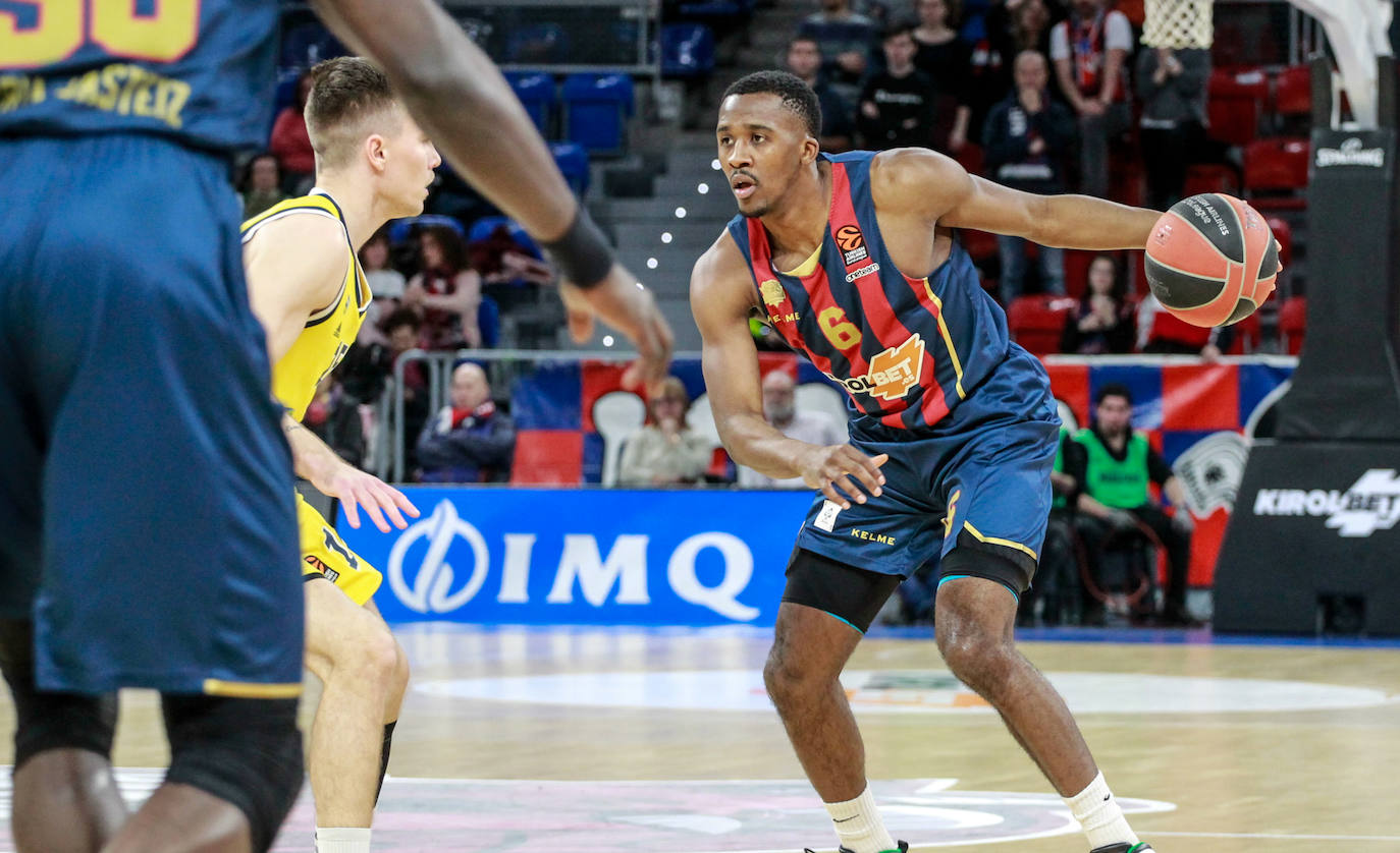 Fotos: Las mejores imágenes del Baskonia - Alba Berlín