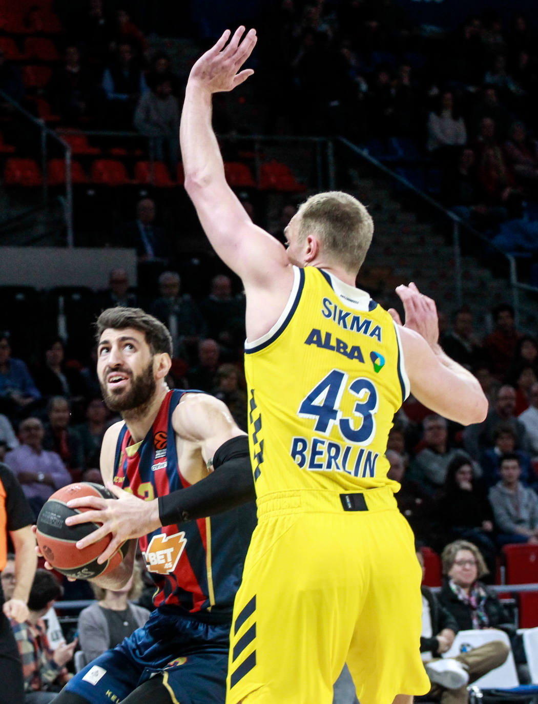 Fotos: Las mejores imágenes del Baskonia - Alba Berlín