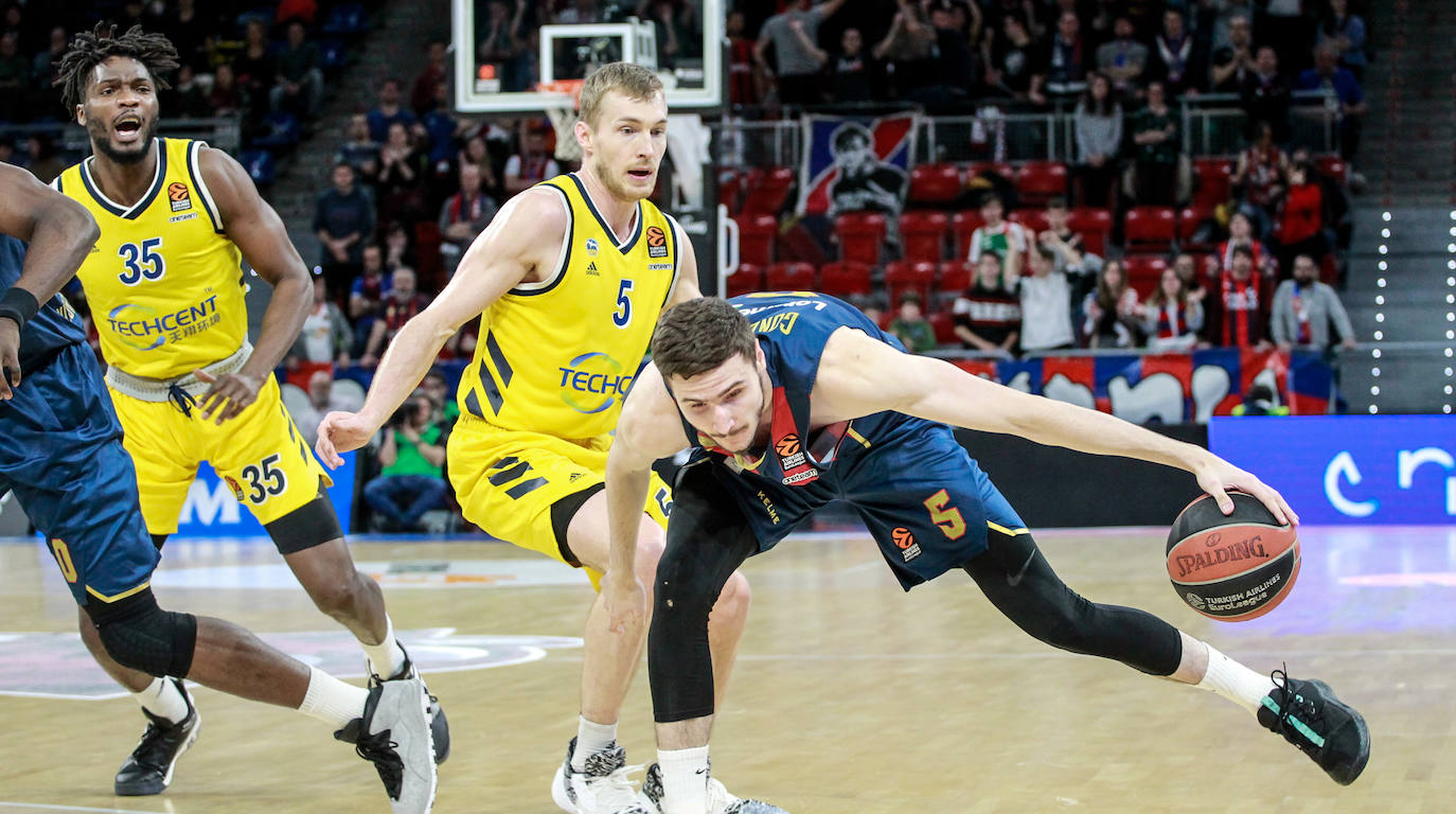 Fotos: Las mejores imágenes del Baskonia - Alba Berlín