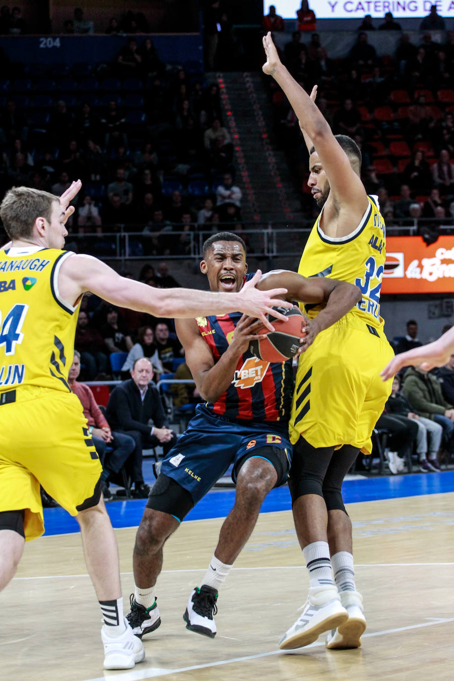 Fotos: Las mejores imágenes del Baskonia - Alba Berlín