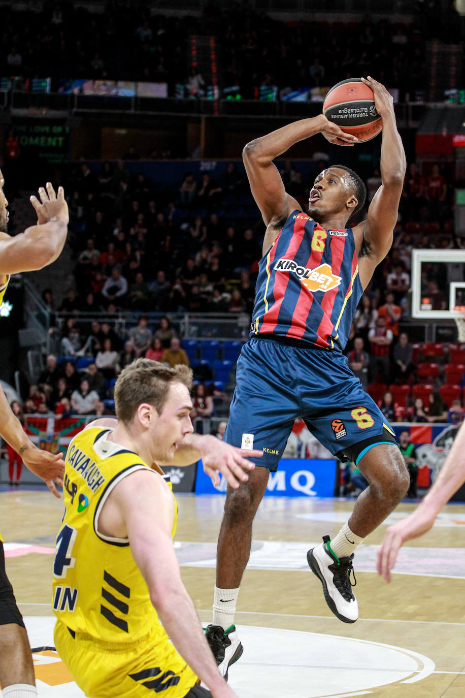 Fotos: Las mejores imágenes del Baskonia - Alba Berlín