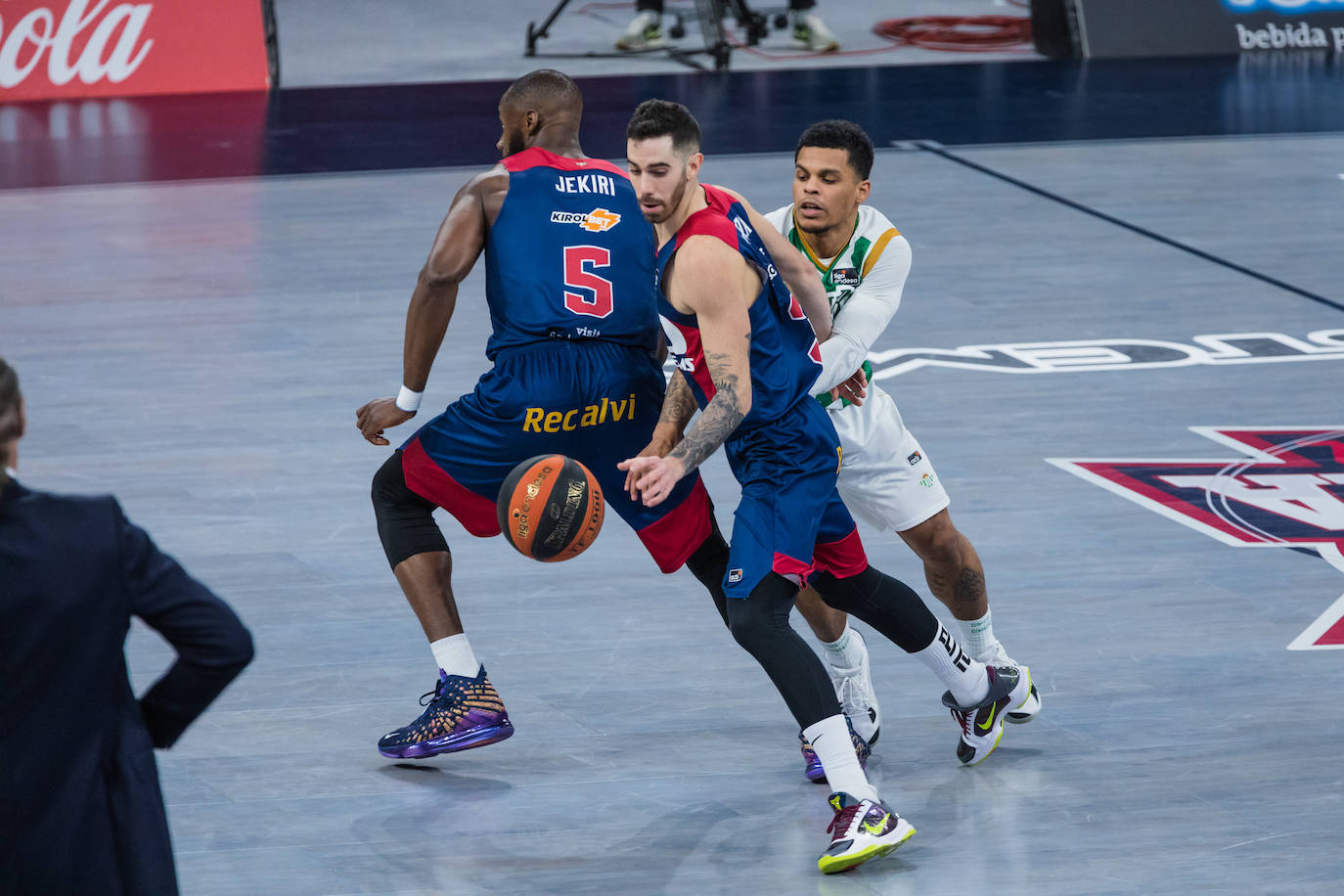 Fotos: Las mejores fotos del TD Systems Baskonia - Real Betis