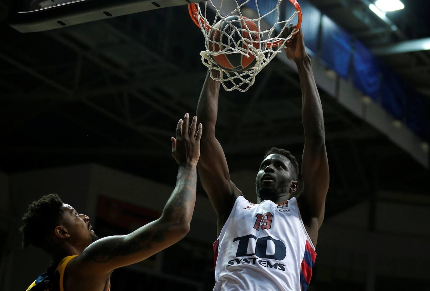 Fotos: Las mejores imágenes del Khimki - Baskonia