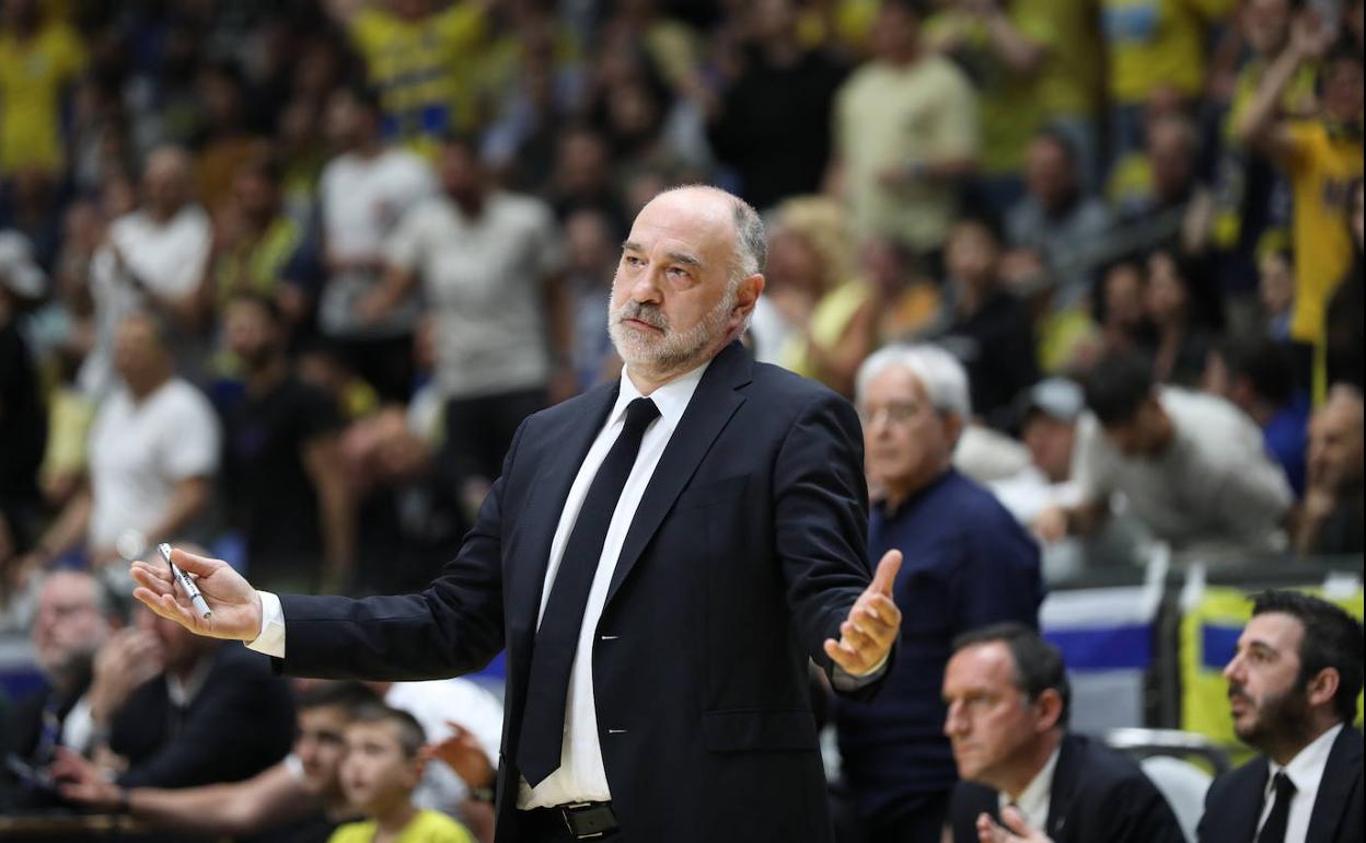 Laso alcanza su séptima Final Four de la Euroliga desde 2011 