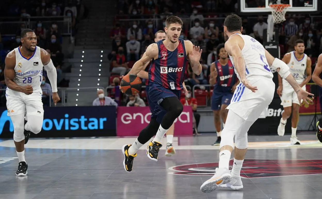 Marinkovic promedió 5 puntos en la pasada ACB.