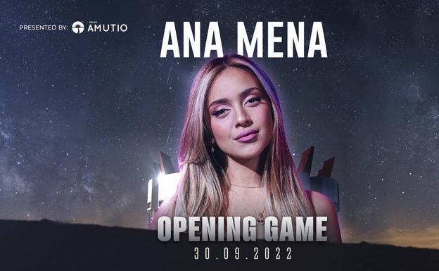 Ana Mena completa el cartel de artistas que actuarán en el Baskonia-Unicaja