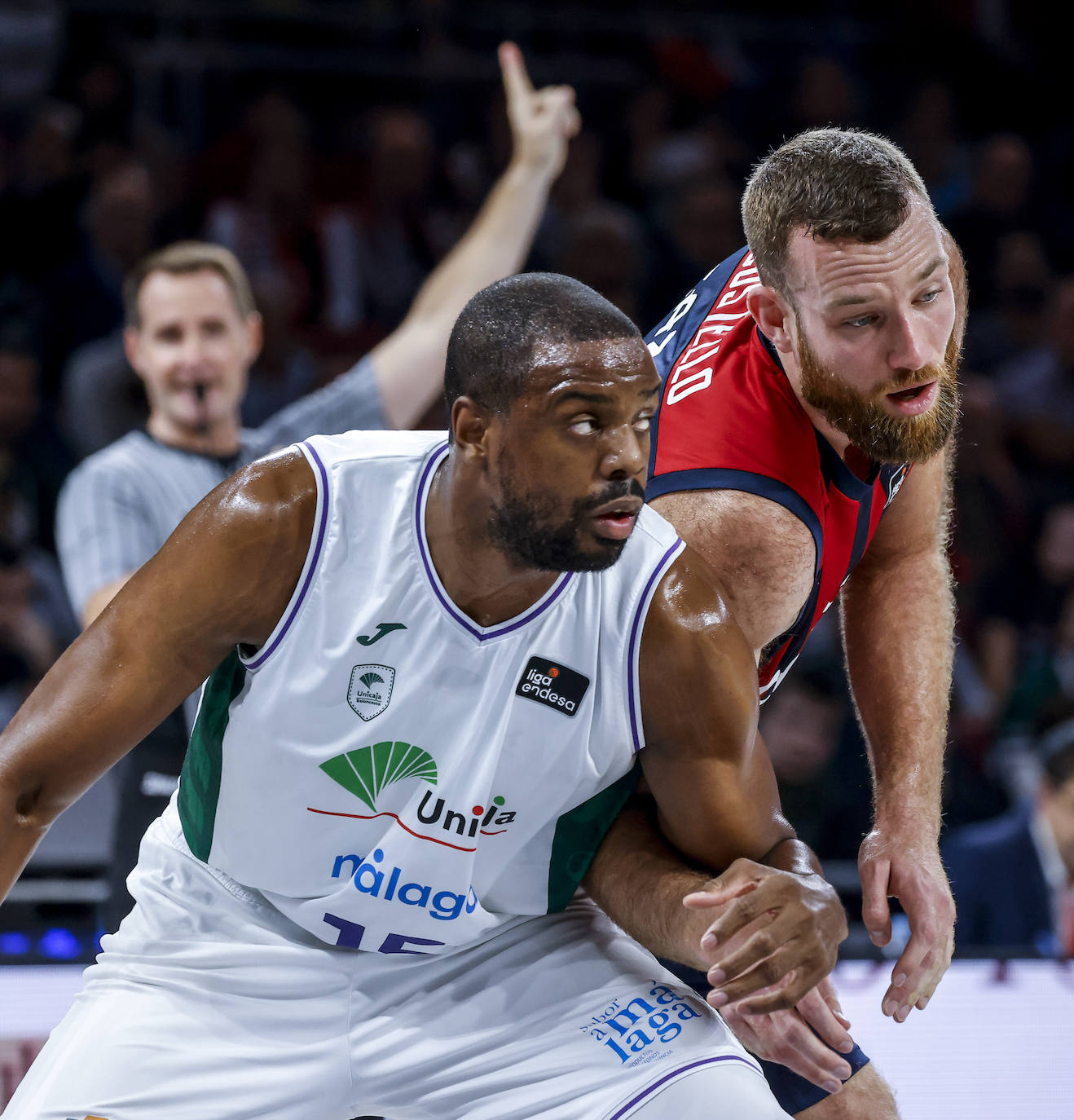 Fotos: Las mejores fotos del Baskonia - Unicaja