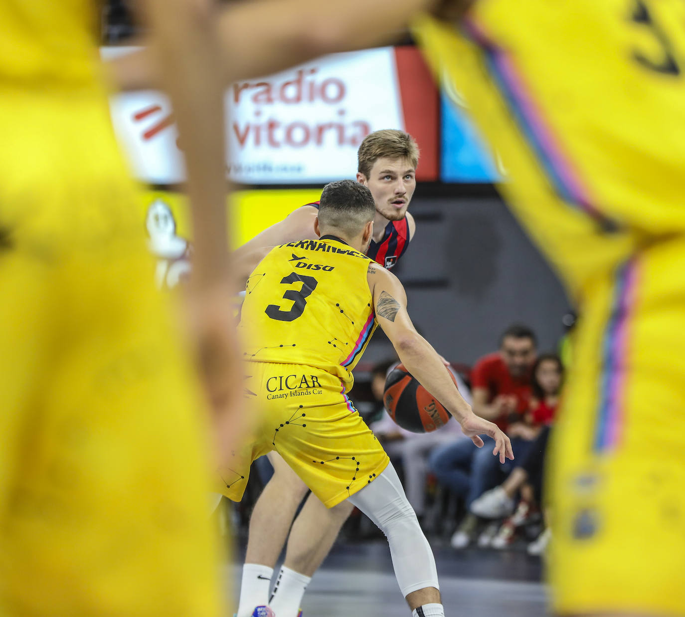 Fotos: Las mejores imágenes del Baskonia - Tenerife