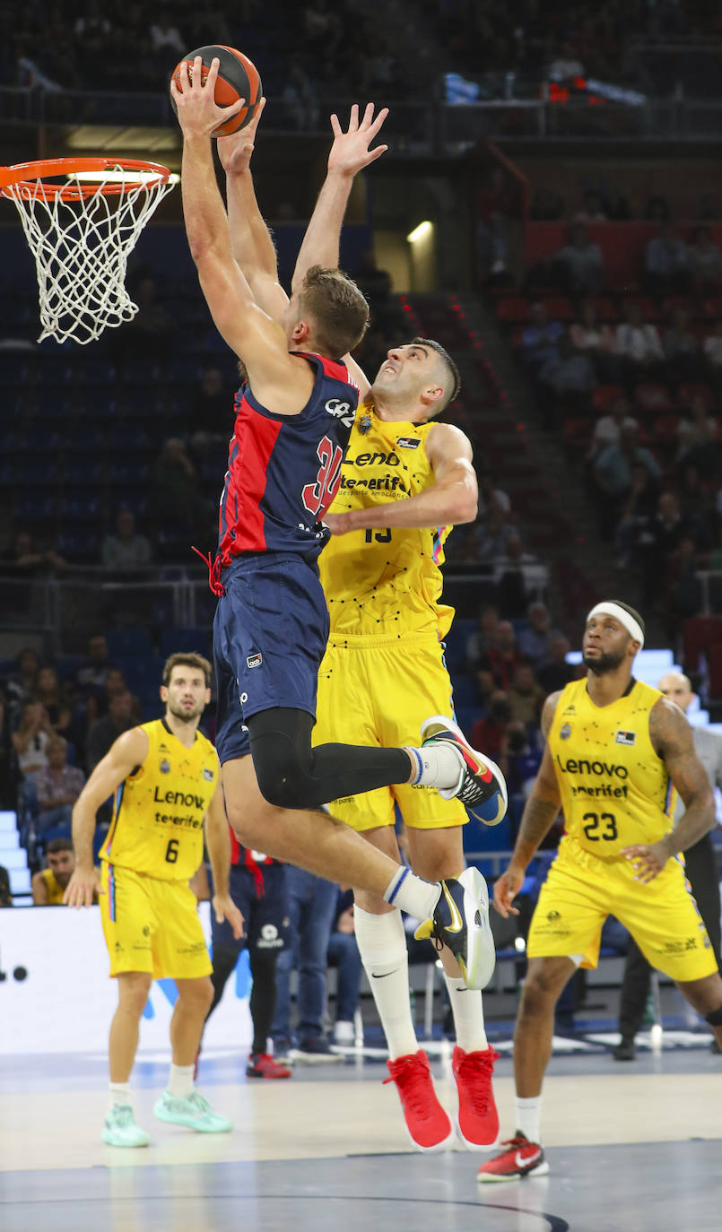 Fotos: Las mejores imágenes del Baskonia - Tenerife