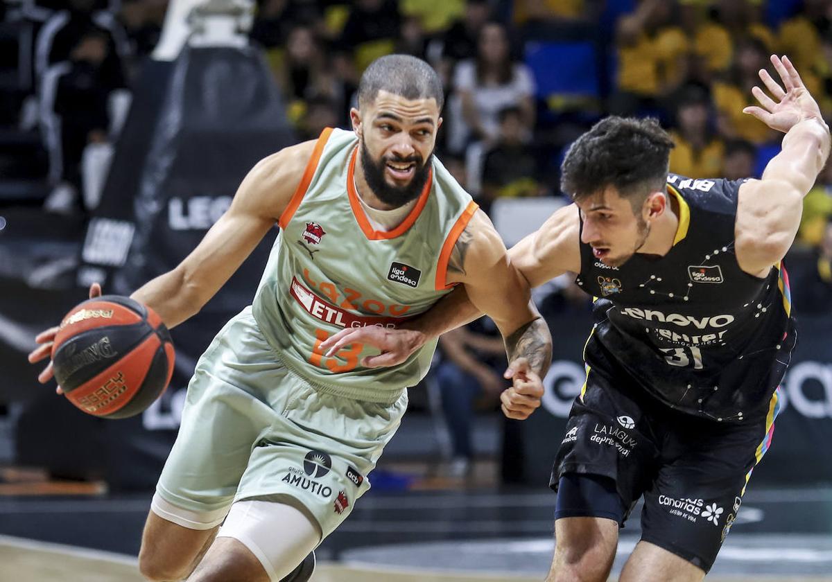 Canarias-Baskonia, en directo