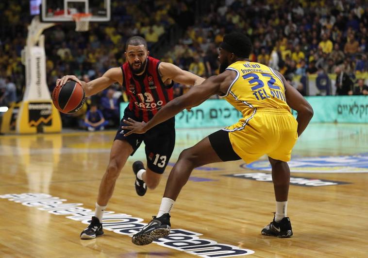 El Baskonia pasa del todo a la nada en el tercer cuarto