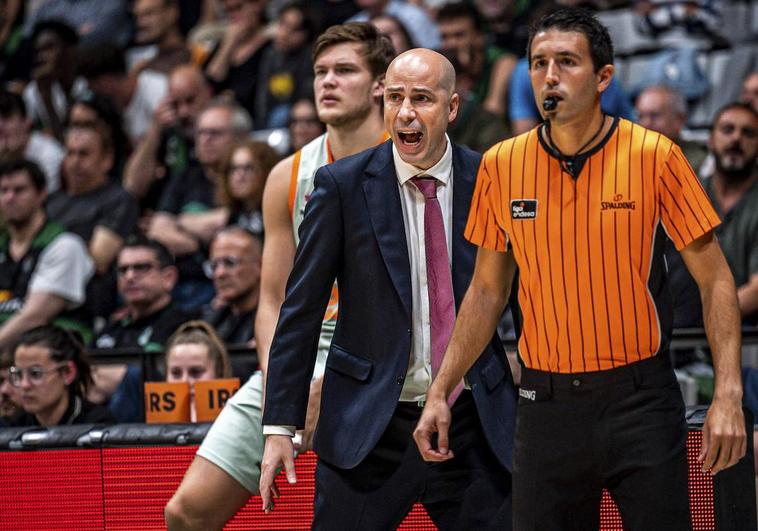 Peñarroya: «Este equipo se toma cada partido con el máximo de concentración»