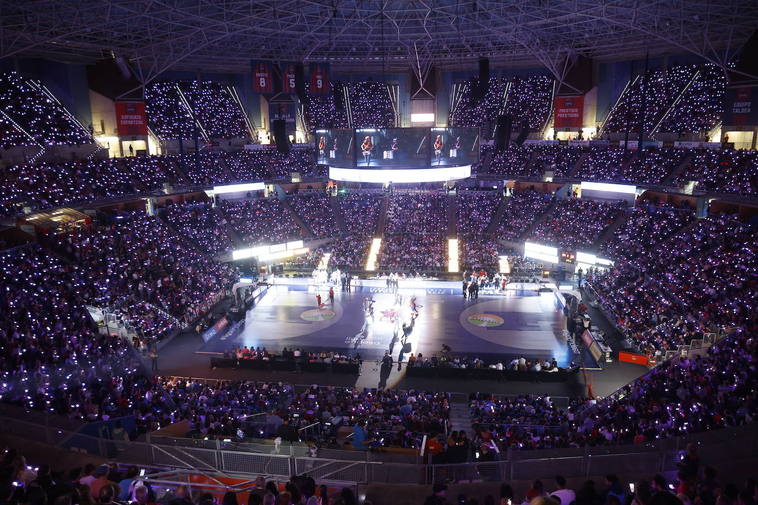 El Baskonia, muy cerca de llenar el Buesa el domingo ante el Barcelona