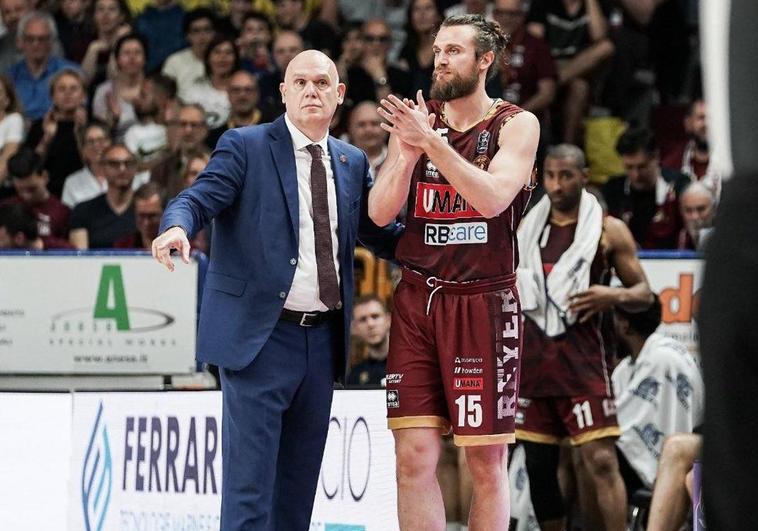 Spahija firma una renovación multianual con el Reyer Venezia
