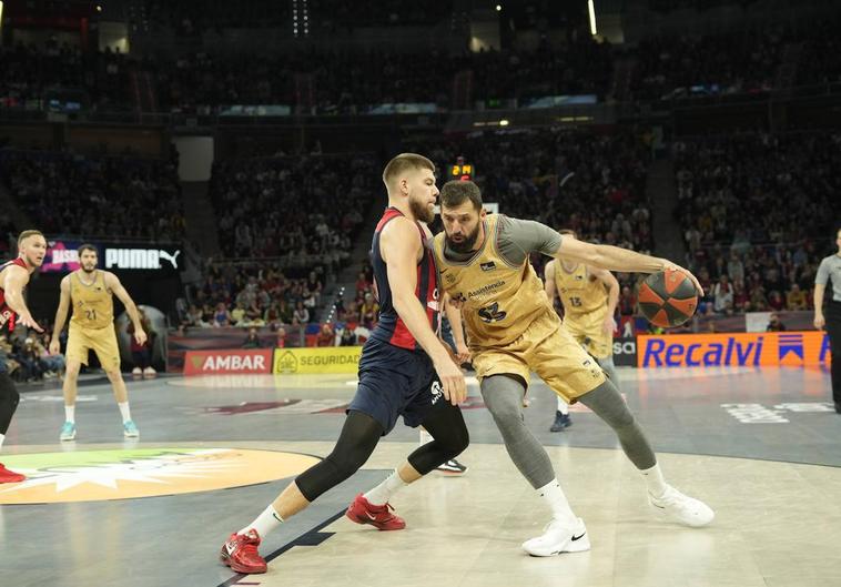 Giedraitis, baja ante el Girona por molestias lumbares