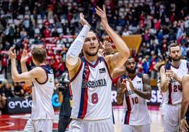 Uno a uno del Girona - Baskonia: Sedekerskis, el mejor