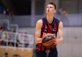 El baskonista Savkov jugará cedido en el Gipuzkoa Basket