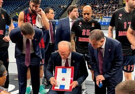 El 1x1 del Baskonia ante el Maccabi. El mejor, McIntyre. Y tú, ¿quién crees que ha brillado?