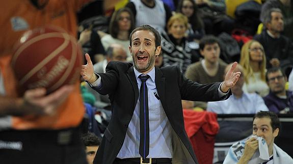 Sito Alonso, al frente del Gipuzkoa Basket.