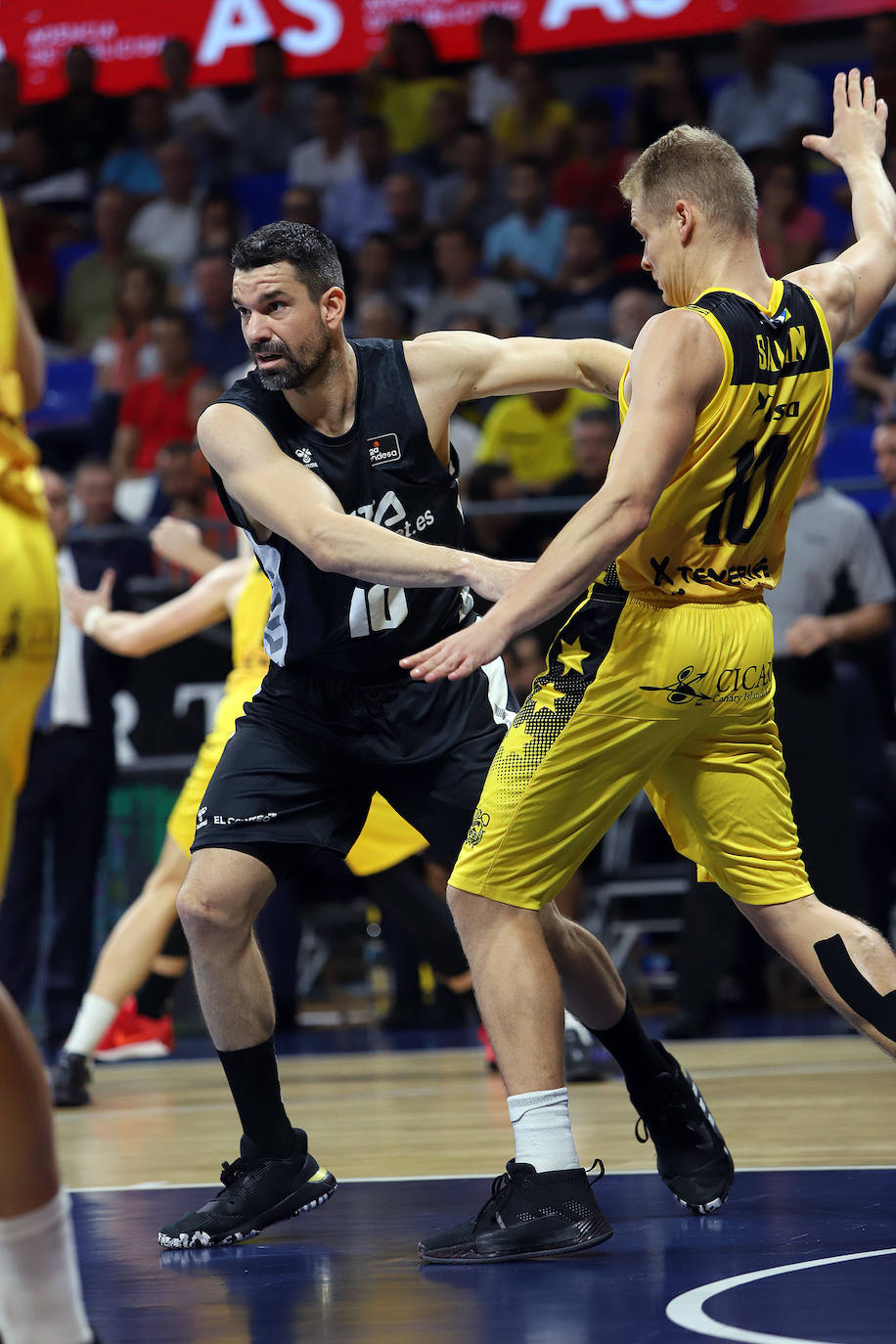 Fotos: Las mejores imágenes del Iberostar- Bilbao Basket