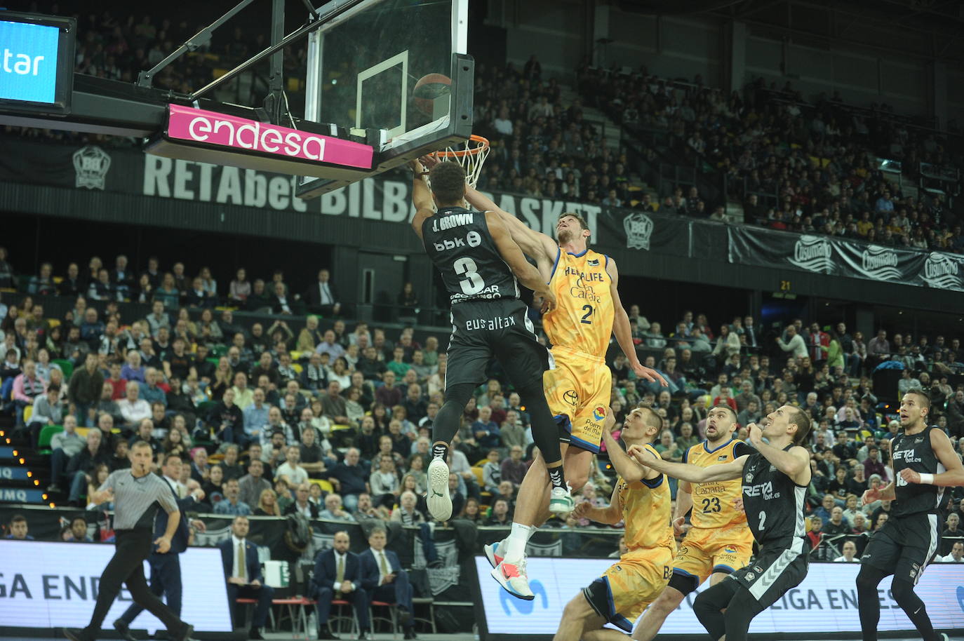 Fotos: El Bilbao Basket - Herbalife, en imágenes