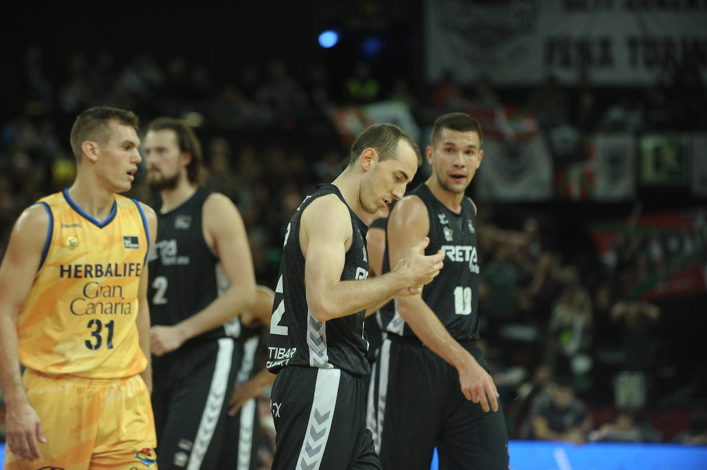 Fotos: El Bilbao Basket - Herbalife, en imágenes