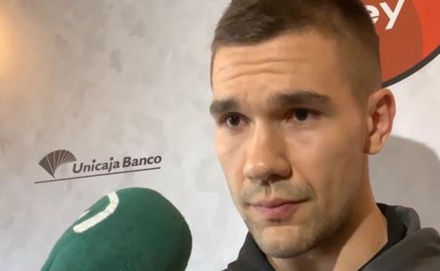 Sulejmanović y Balvin dicen que acuden a la Copa «sin presión»