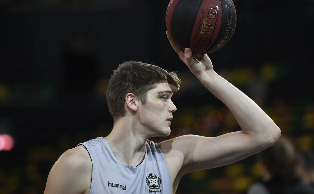 Ben Lammers, a punto de fichar por el Alba de Berlín