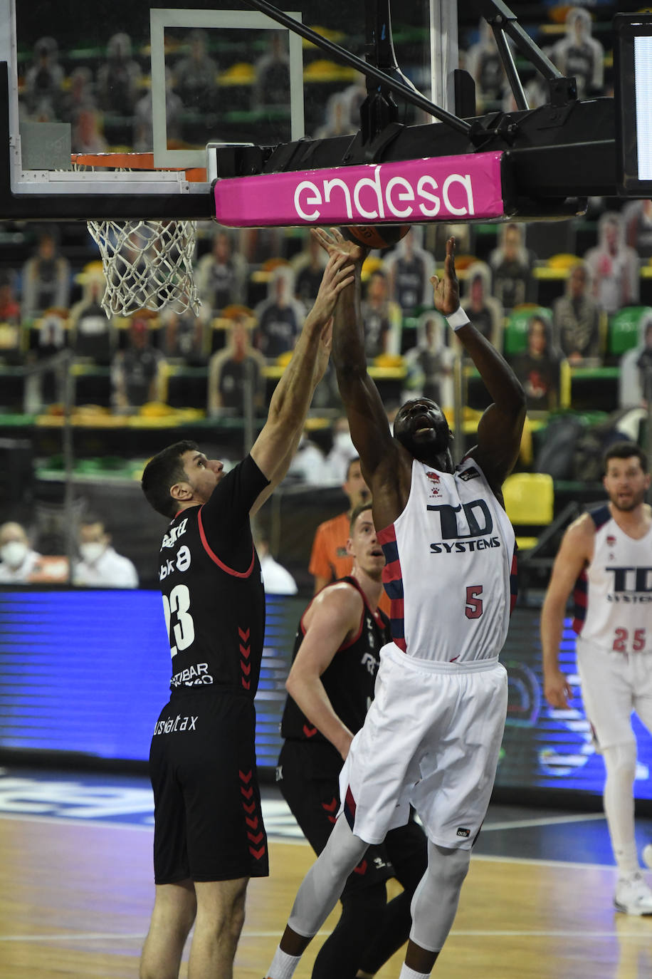 Fotos: El Bilbao Basket-Baskonia, en imágenes