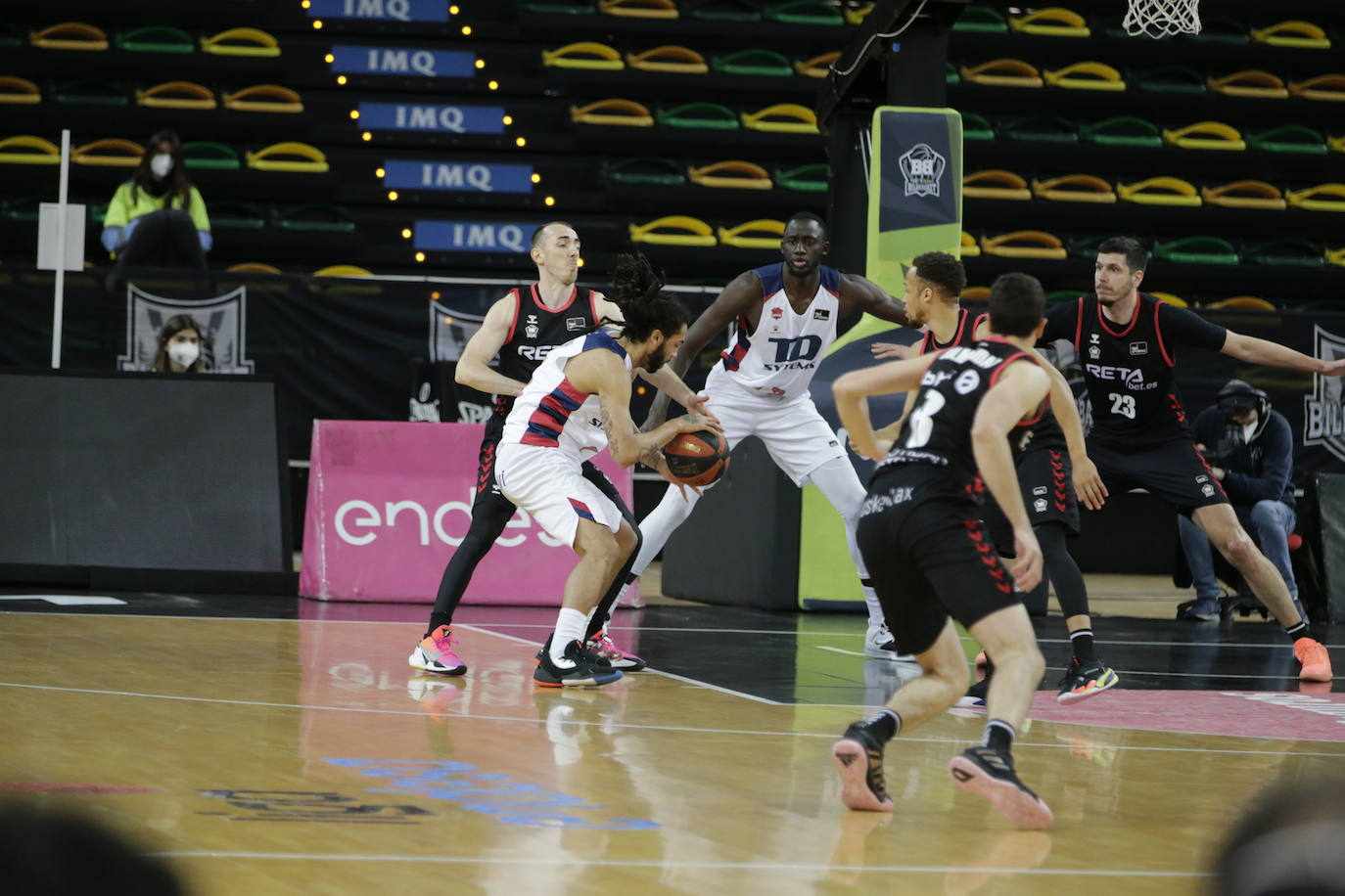 Fotos: El Bilbao Basket-Baskonia, en imágenes