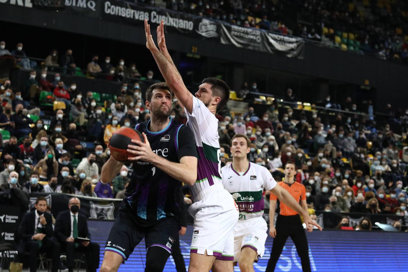 Fotos: Bilbao Basket-Unicaja en imágenes