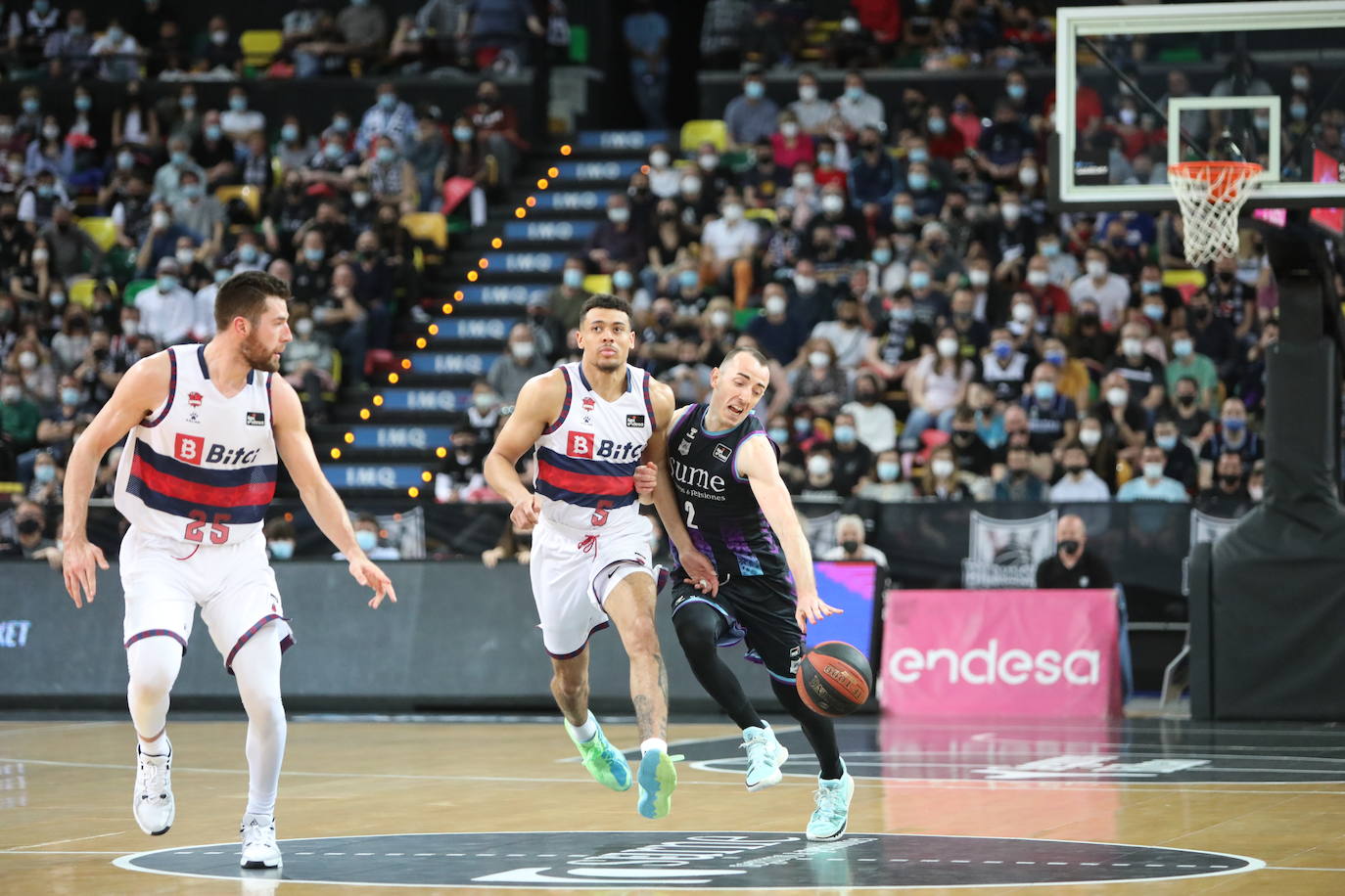 Fotos: Las imágenes del Bilbao Basket - Baskonia